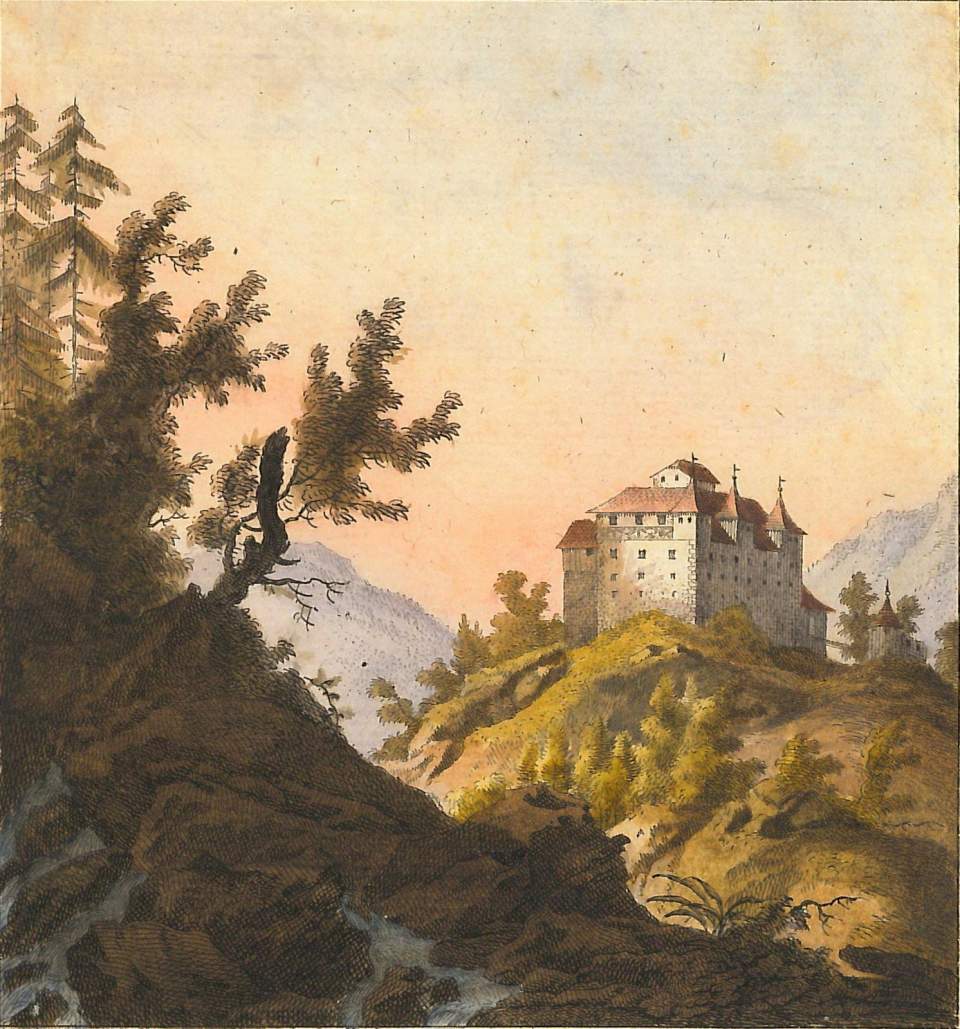 Ansicht Schloss Jberg
