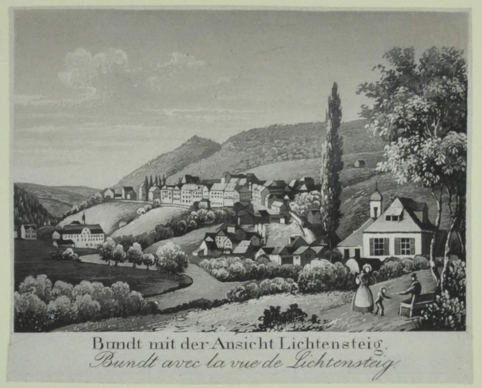 Ansicht Bundt und Lichtensteig