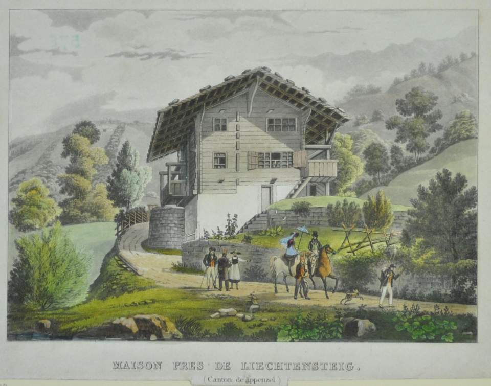 Ansicht Haus bei Lichtensteig