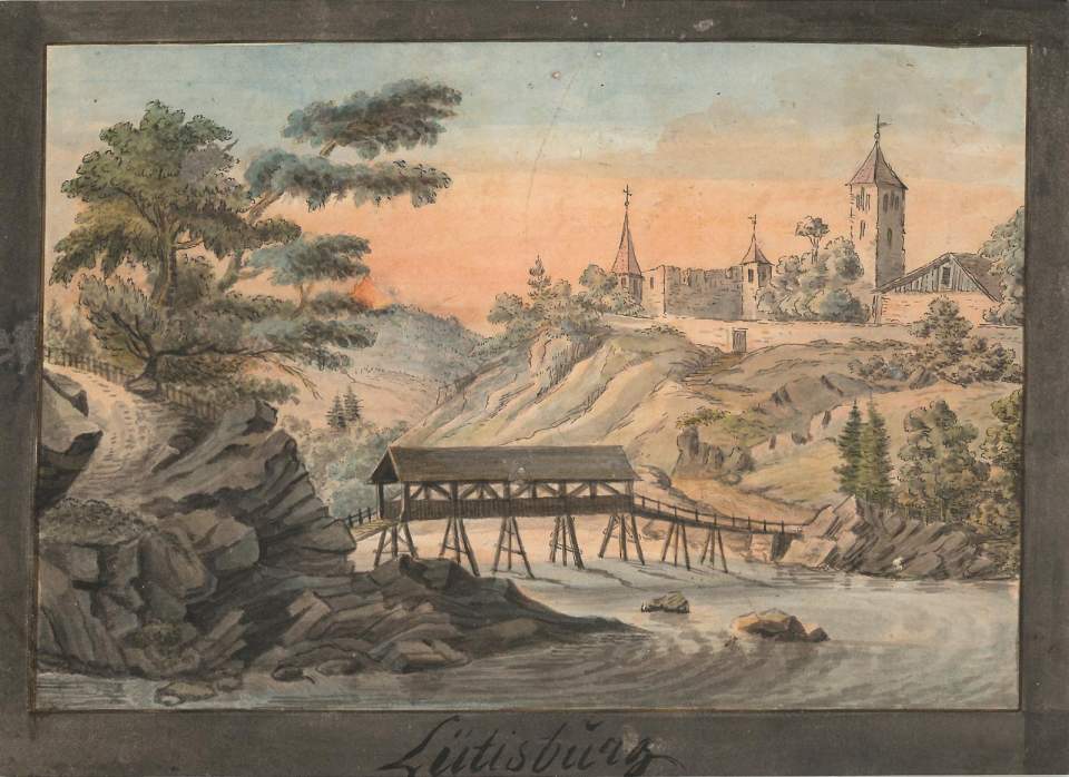 Ansicht Lütisburg