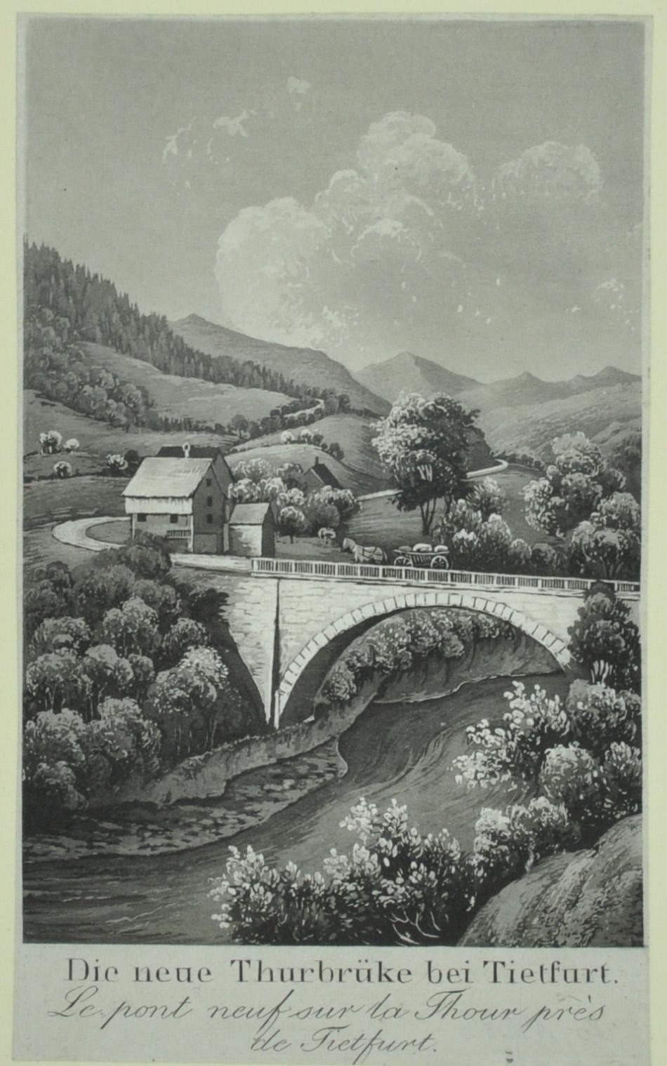 Ansicht Thurbrücke, Dietfurt
