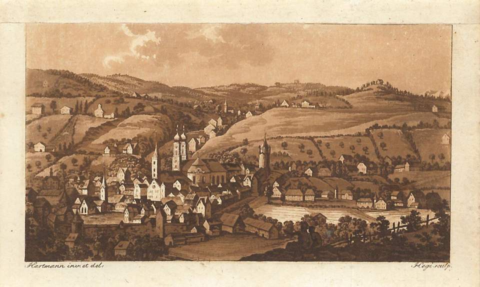 St.Gallen von Nordwesten