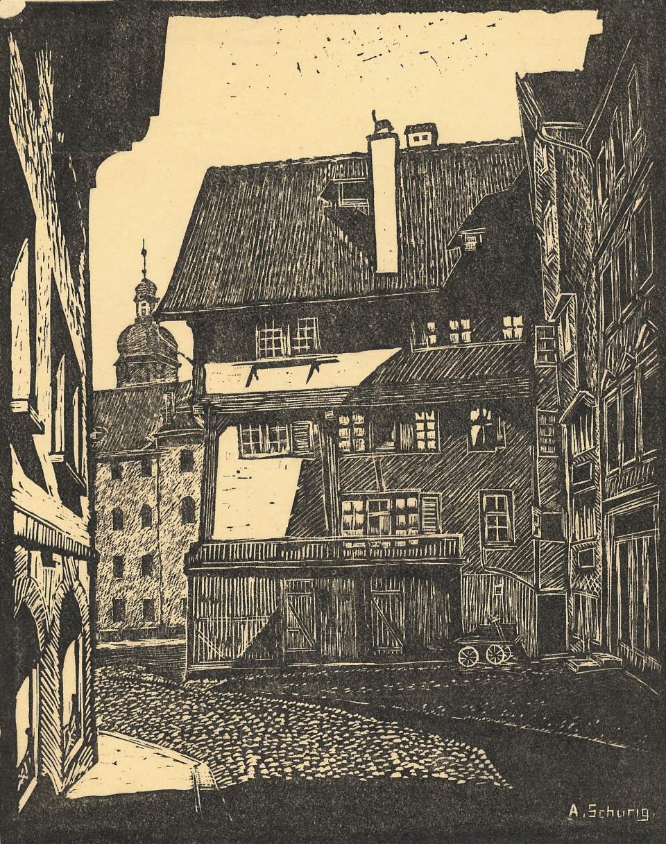 Holzschnitt
