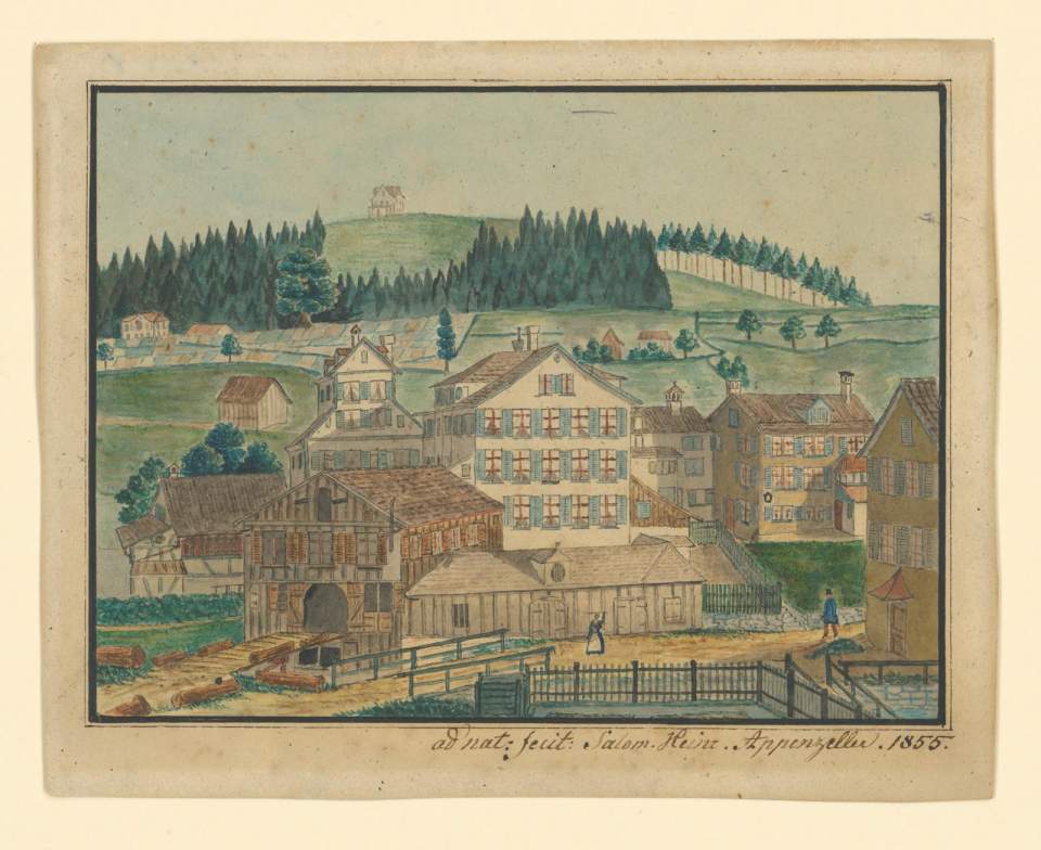 Sägerei St.Gallen