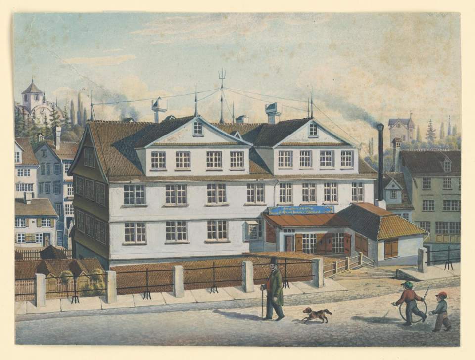 Seifenfabrik Sebastian Scheitlin St.Gallen