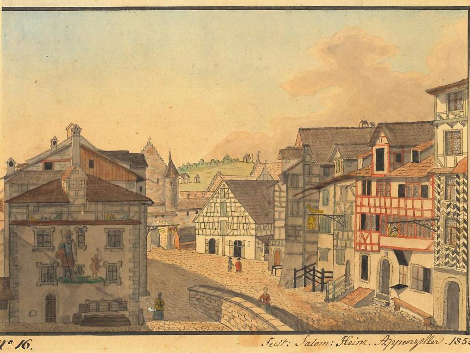 St. Mangen St.Gallen