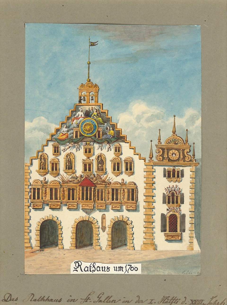 Rathaus St.Gallen