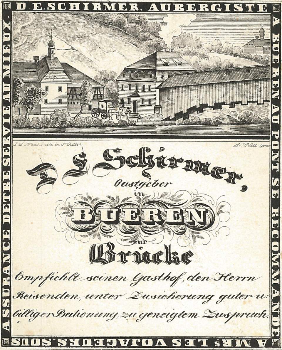 Ansicht Fürstenland Oberbüren
