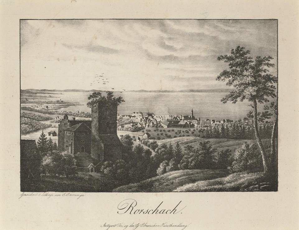Ansicht Rorschach