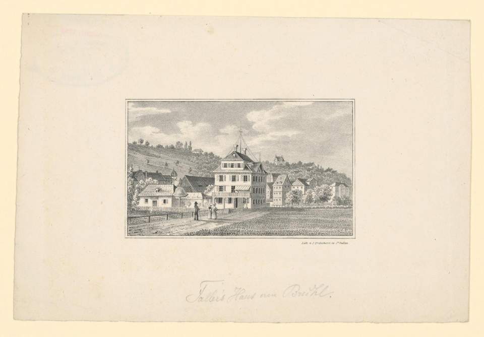 Haus Scheffelstrasse 7 St.Gallen
