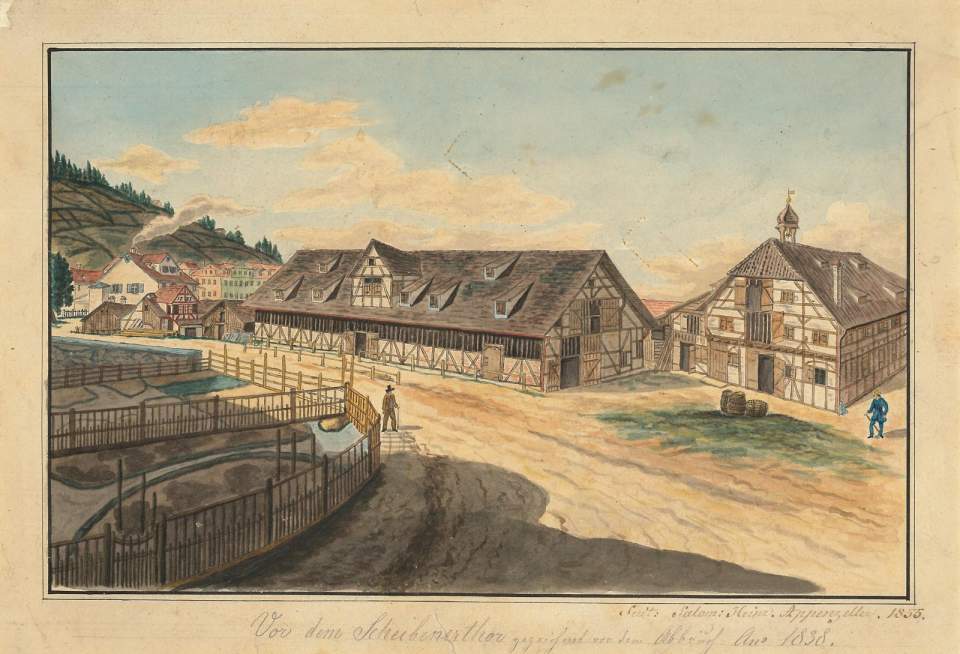 Bauamtswerkhaus und Salzstadel St.Gallen
