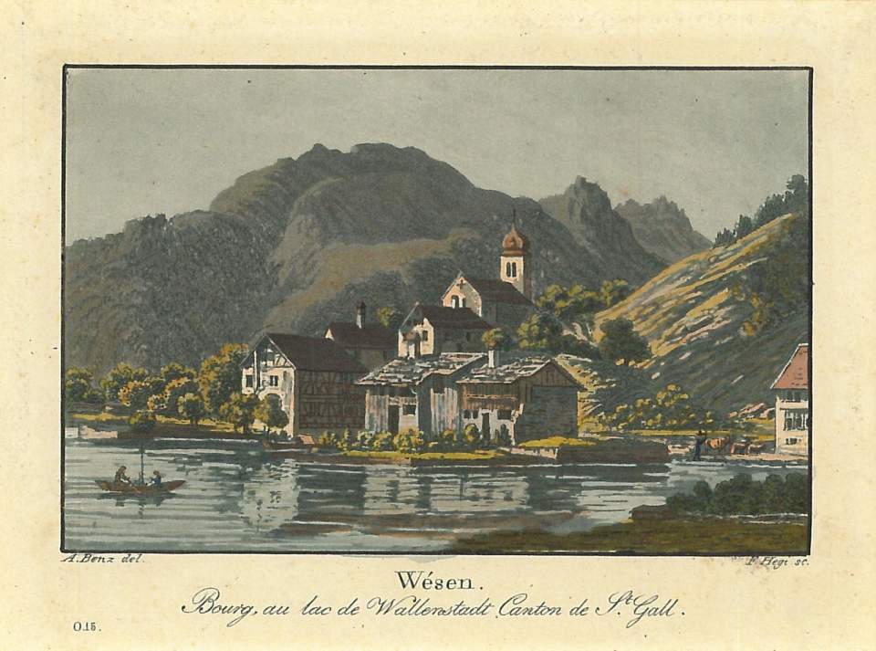 Ansicht Weesen