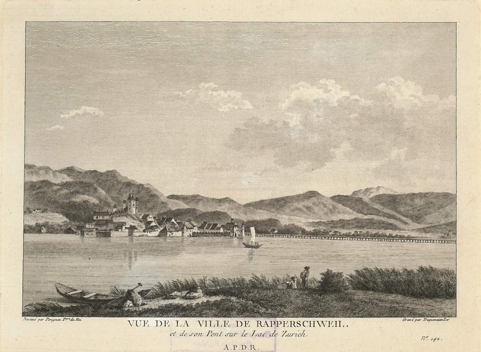 Ansicht Rapperswil