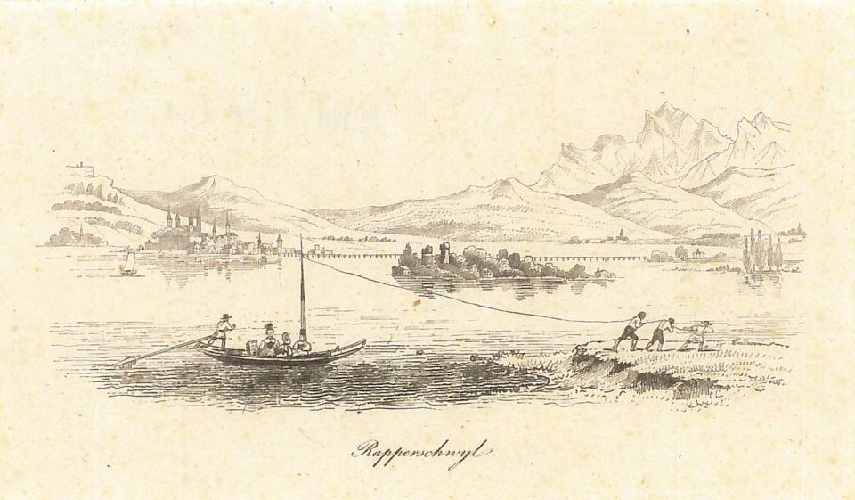 Ansicht Rapperswil