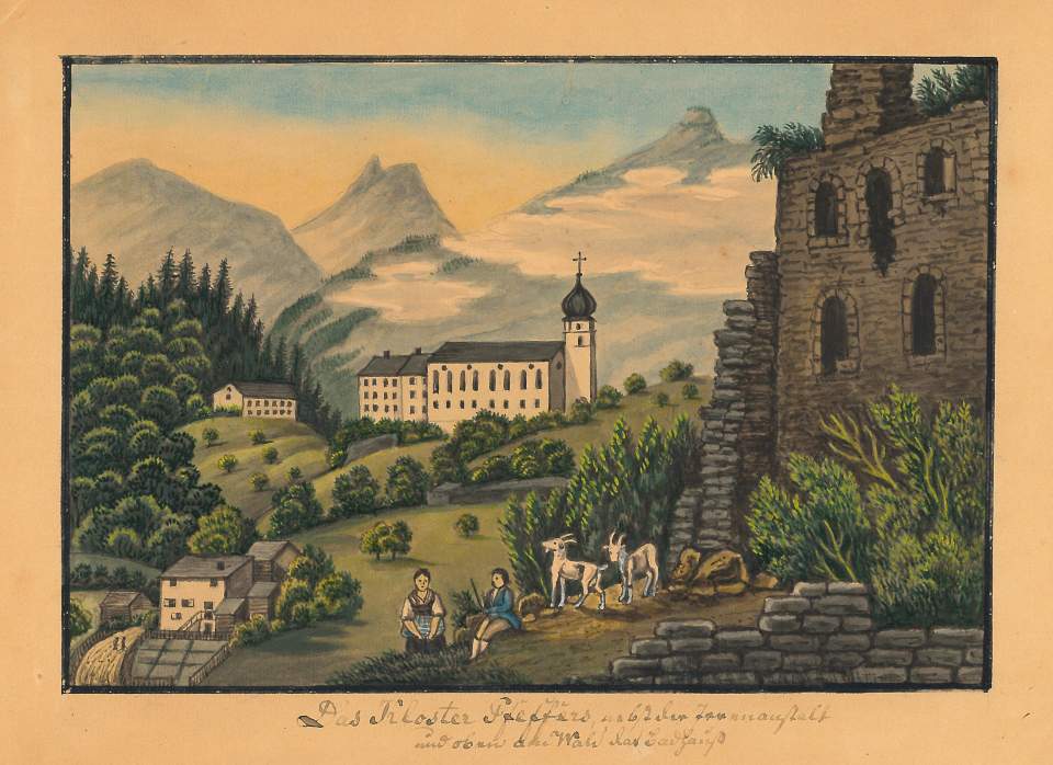 Kloster Pfäfers