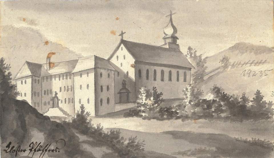 Kloster Pfäfers