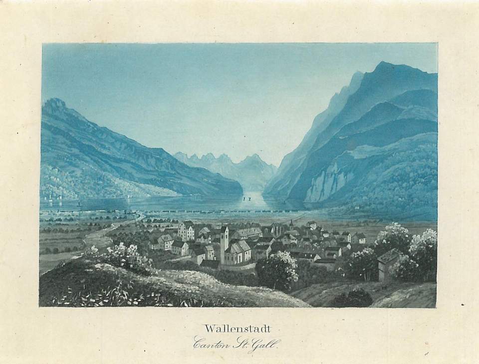 Ansicht, Walenstadt