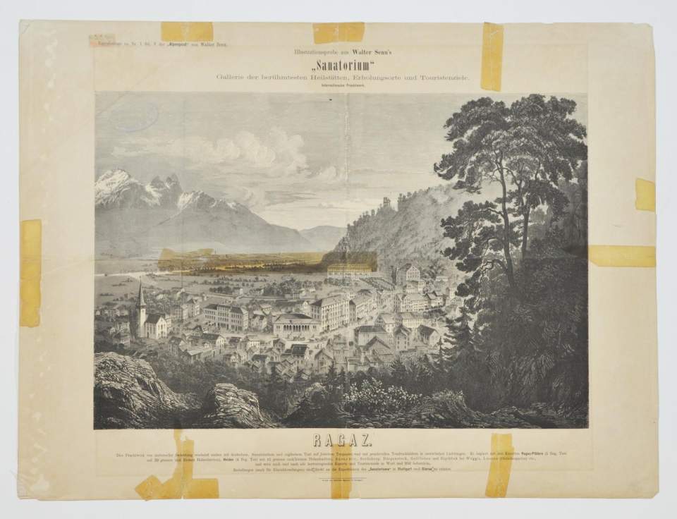 Grafik, Ragaz