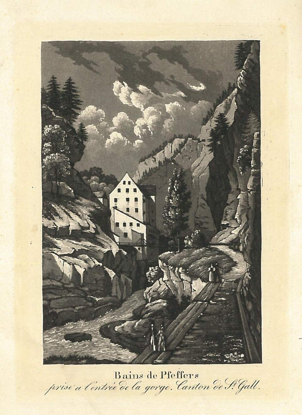 Bäder von Pfäfers
