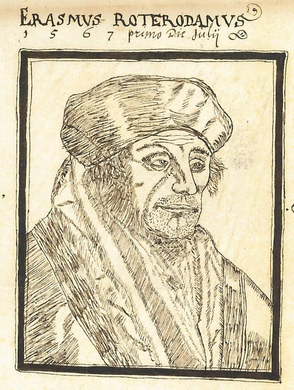 Grafik, Erasmus von Rotterdam