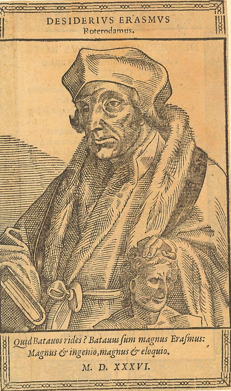 Grafik, Erasmus von Rotterdam