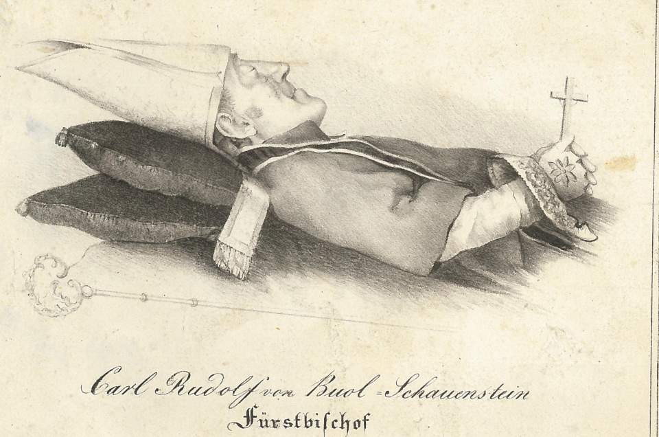 Grafik Karl Rudolf von Buol - Schauenstein