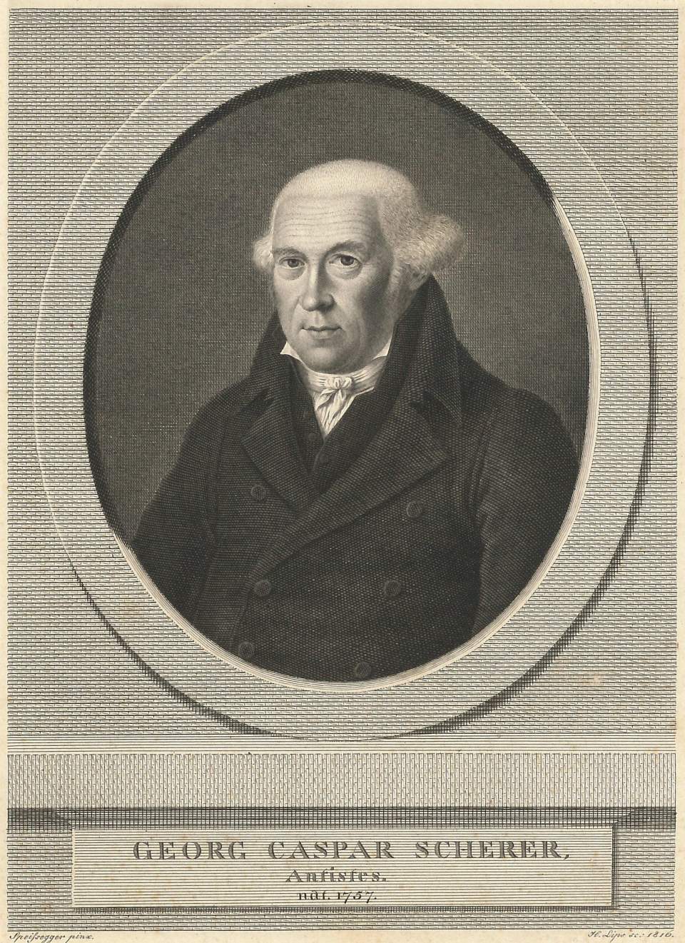 Grafik, Georg Caspar Scherer