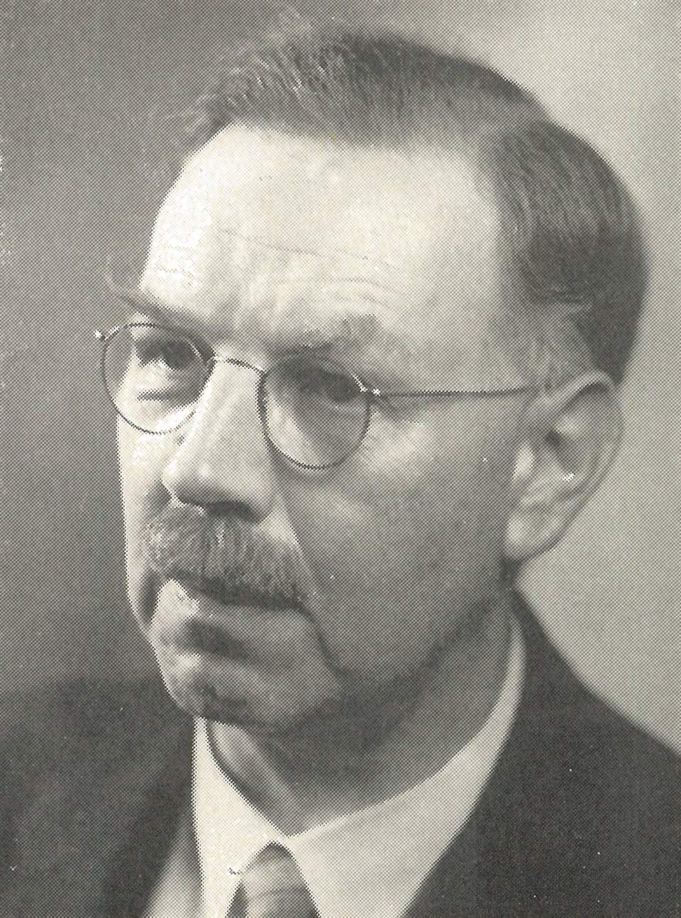 Grafik, Professor Werner Näf