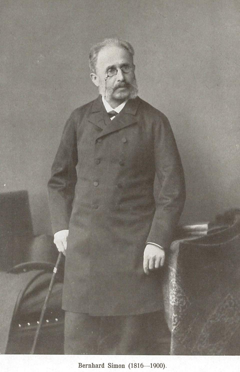 Grafik, Bernhard Simon