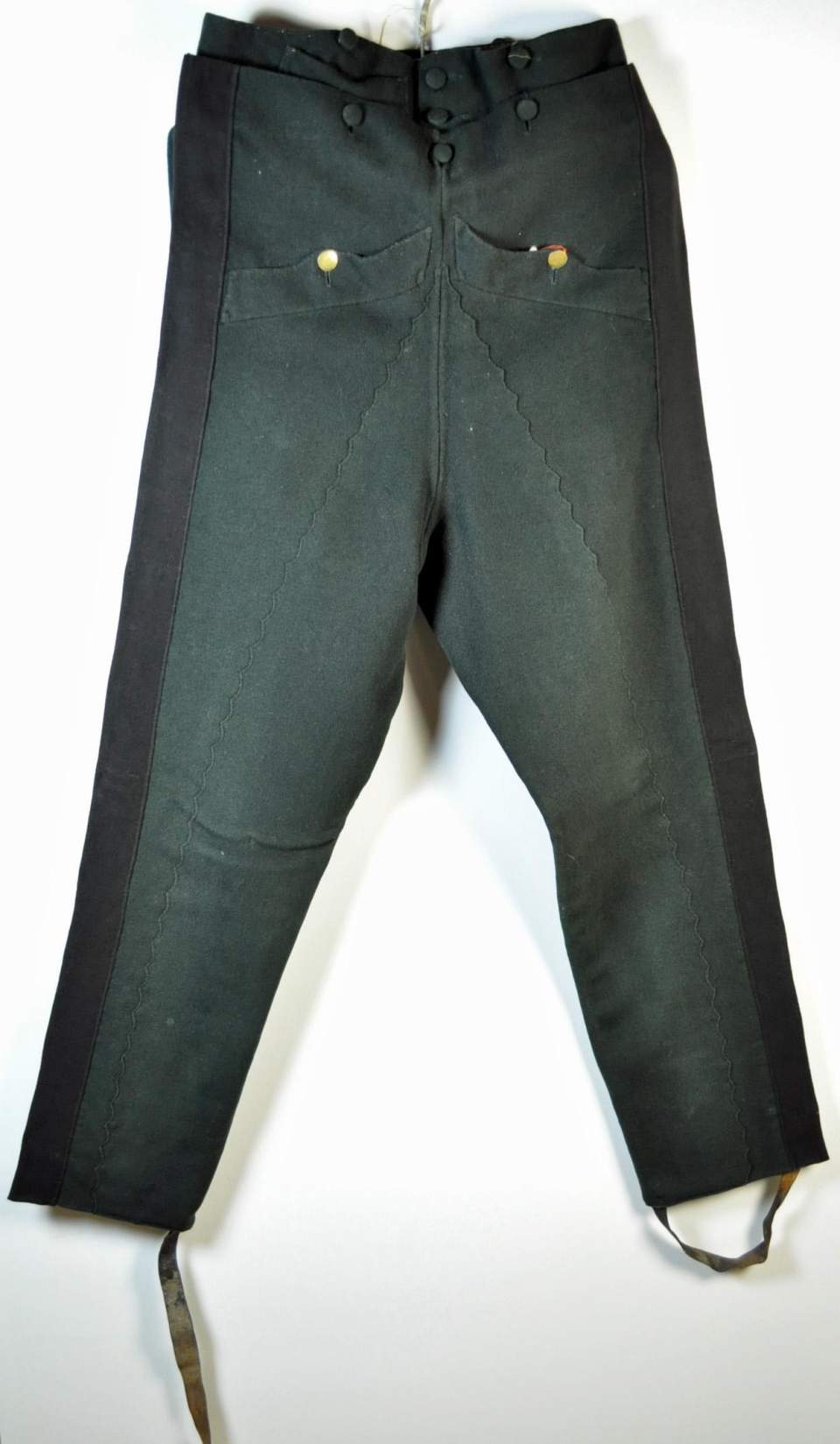 Reithose mit Seitenschluss