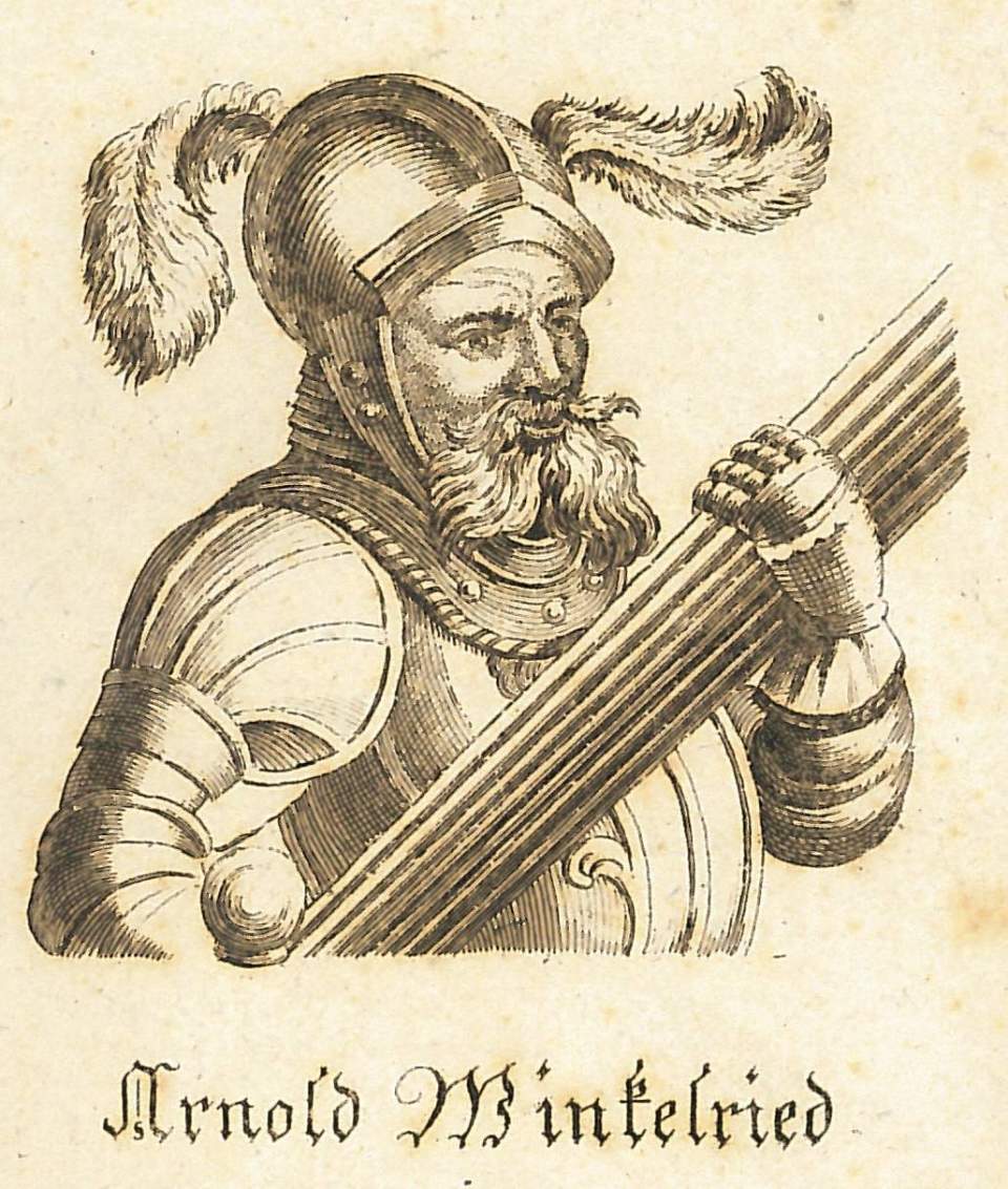 Grafik, Arnold Winkelried