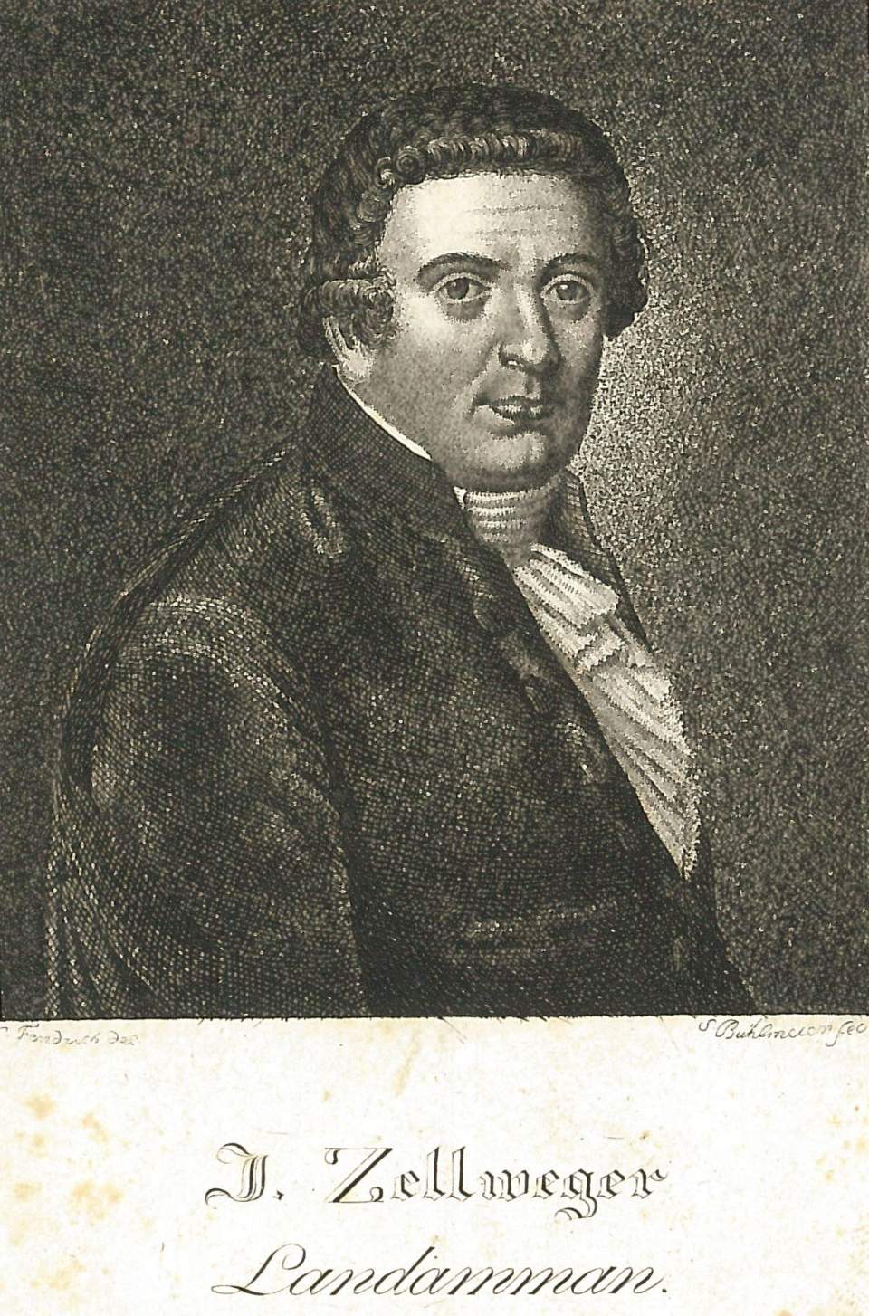 Grafik, J. Zellweger