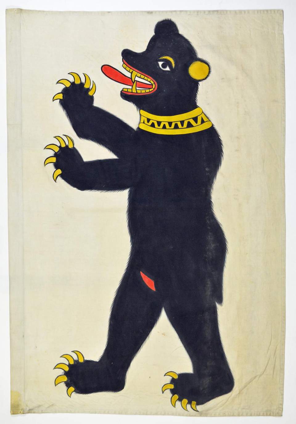 Banner der Stadtrepublik St.Gallen, 2. Hälfte 15. Jh. (nach 1475), Kopie 20. Jh.