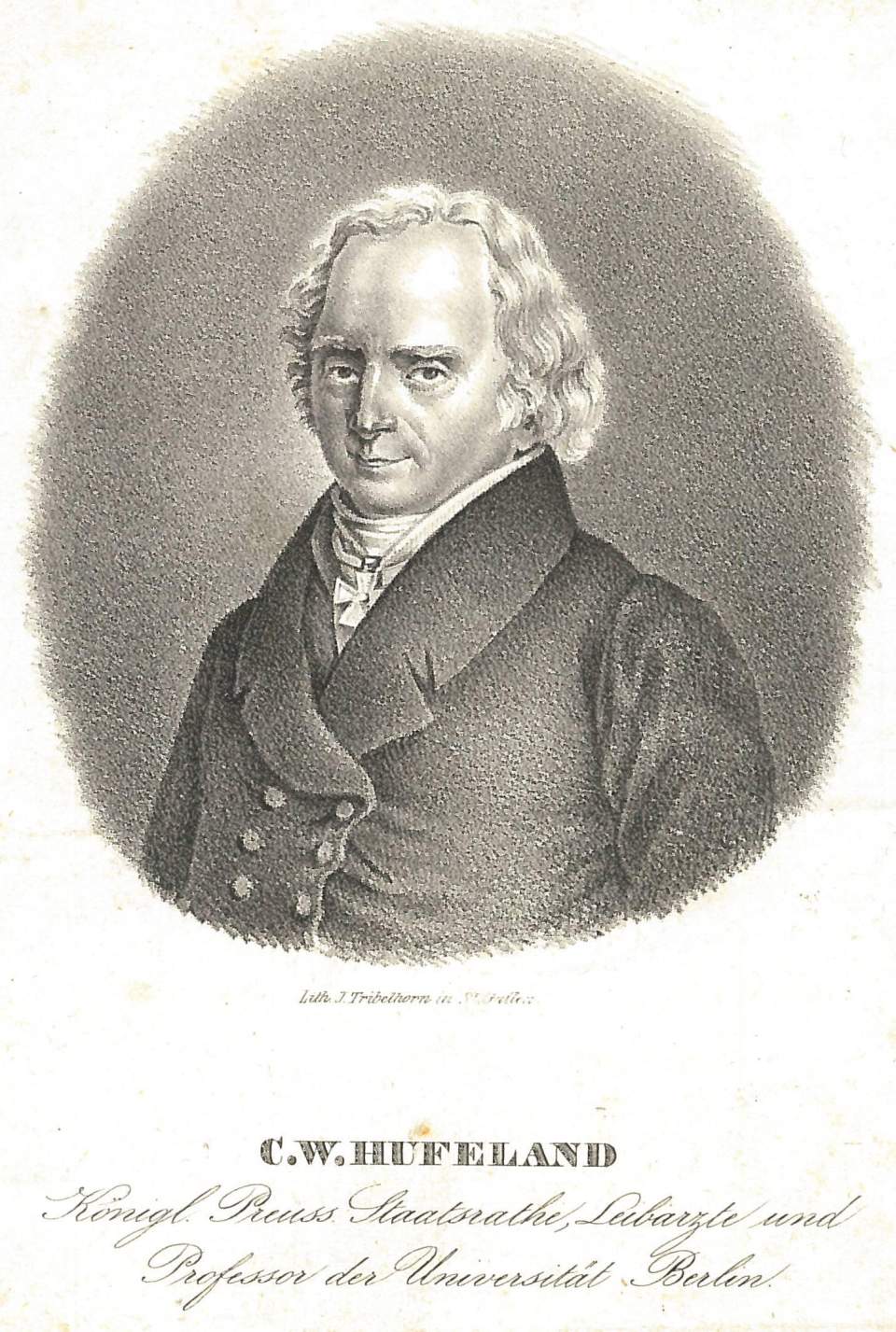 Grafik, C. W. Hufeland