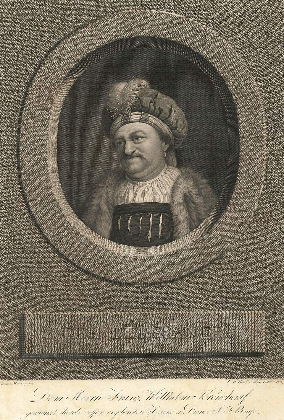 Grafik, Hans Wilhelm Kreuchauf