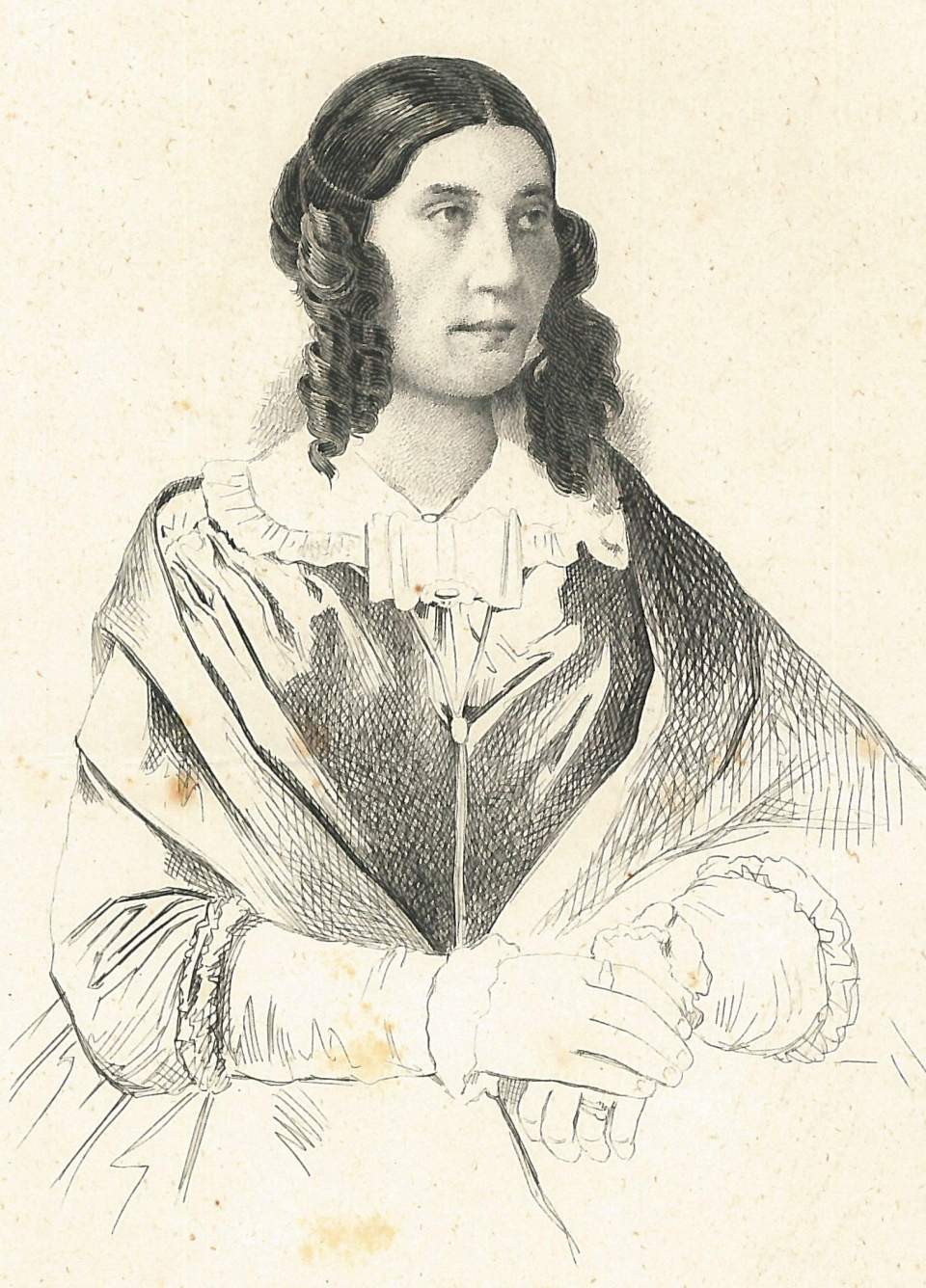 Grafik, George Sand