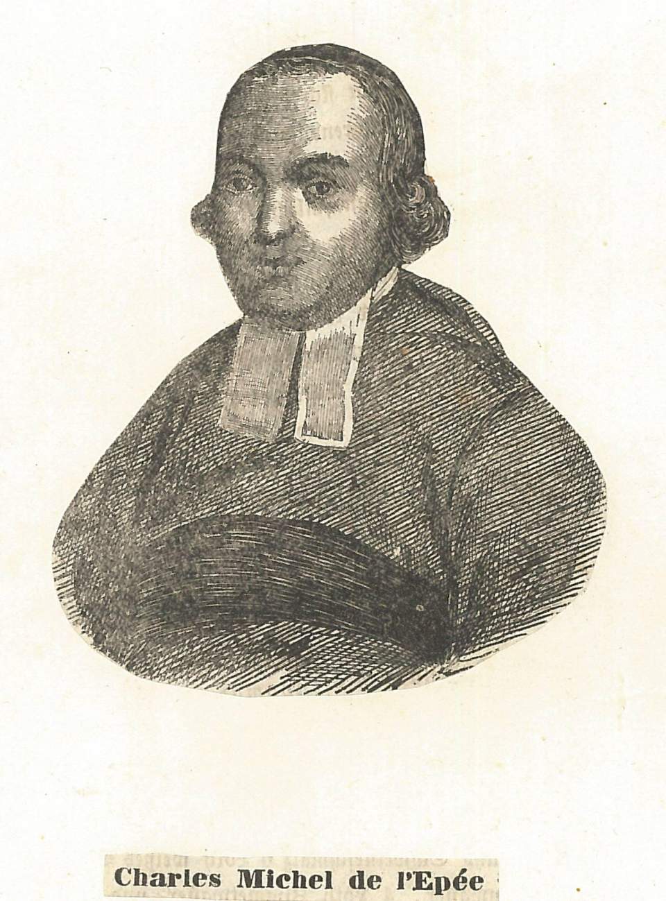 Grafik, Charles Michel de l'Epée