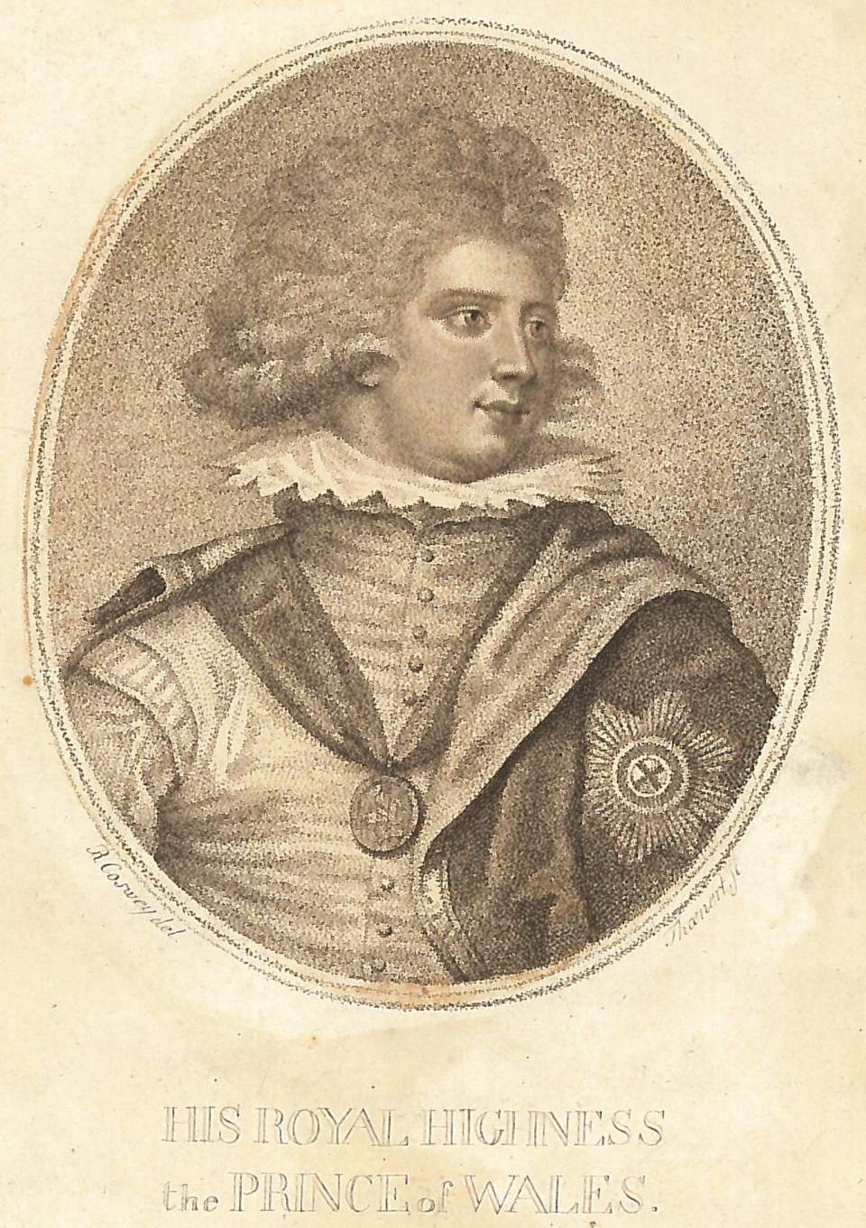 Grafik, The Prince of Wales