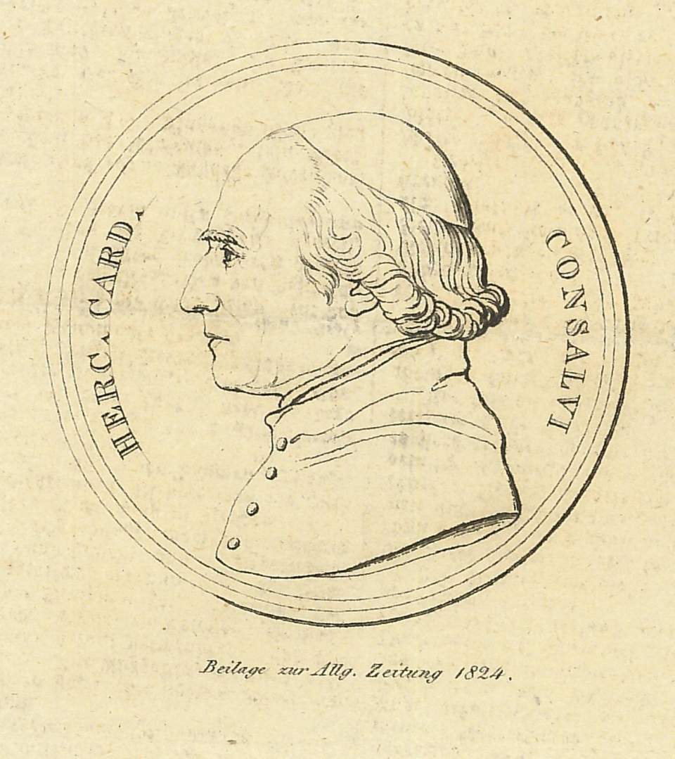 Grafik, Cardinal Consalvi