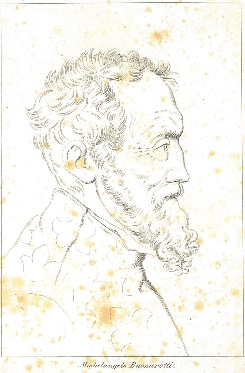 Grafik, Michelangelo Buonarotti
