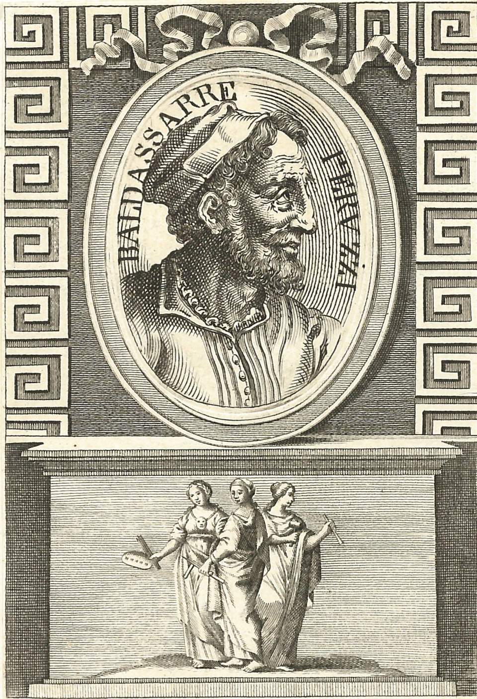 Grafik, Baldassarre Peruggi