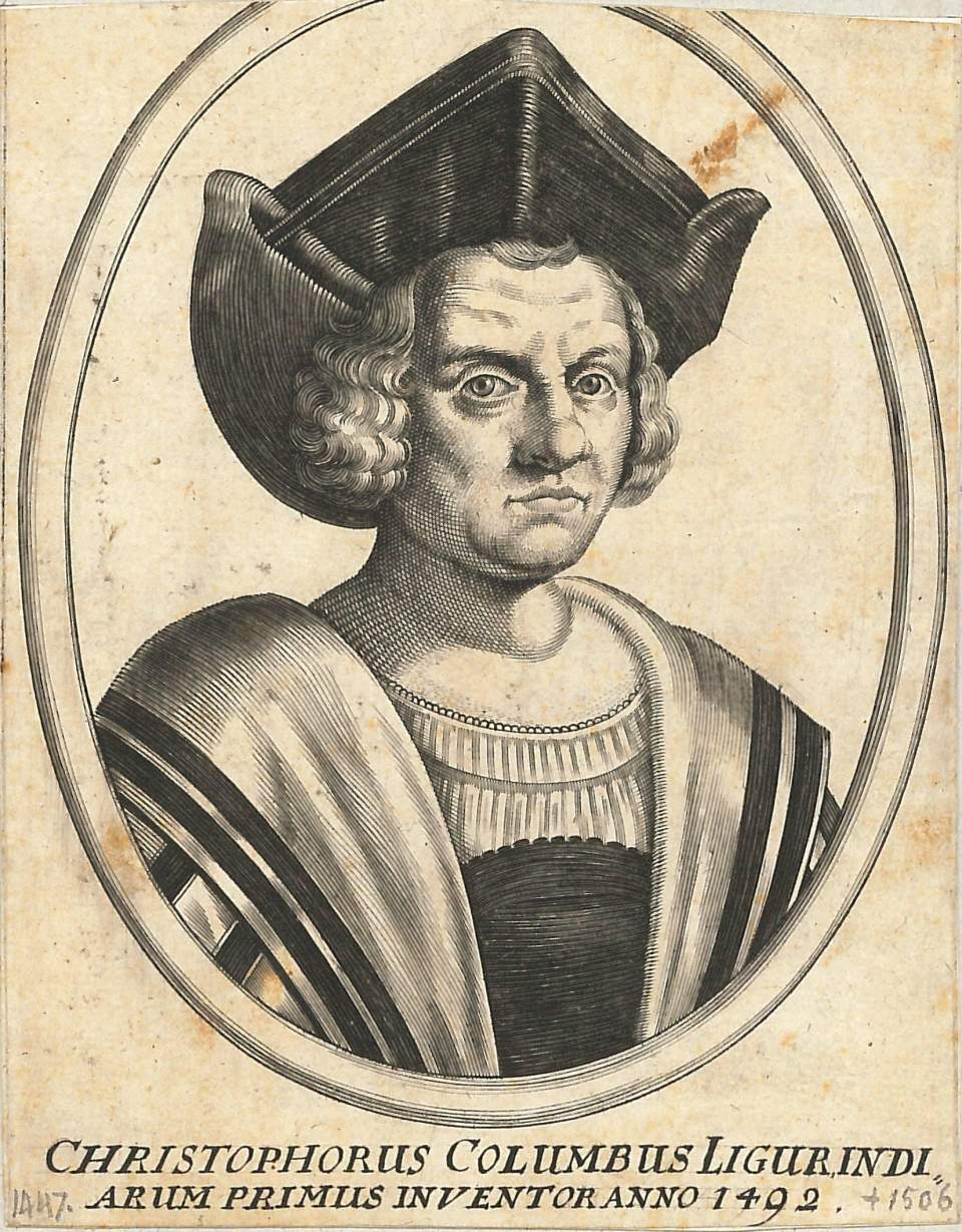 Grafik, Christophorus Columbus
