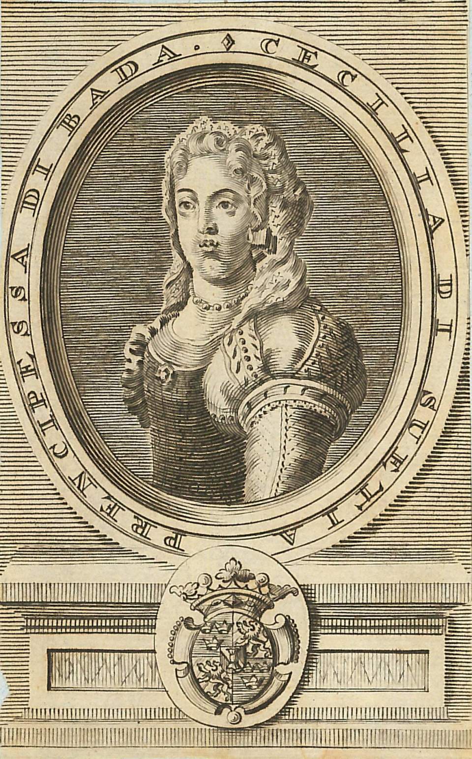 Grafik, Caecilia v. Baden