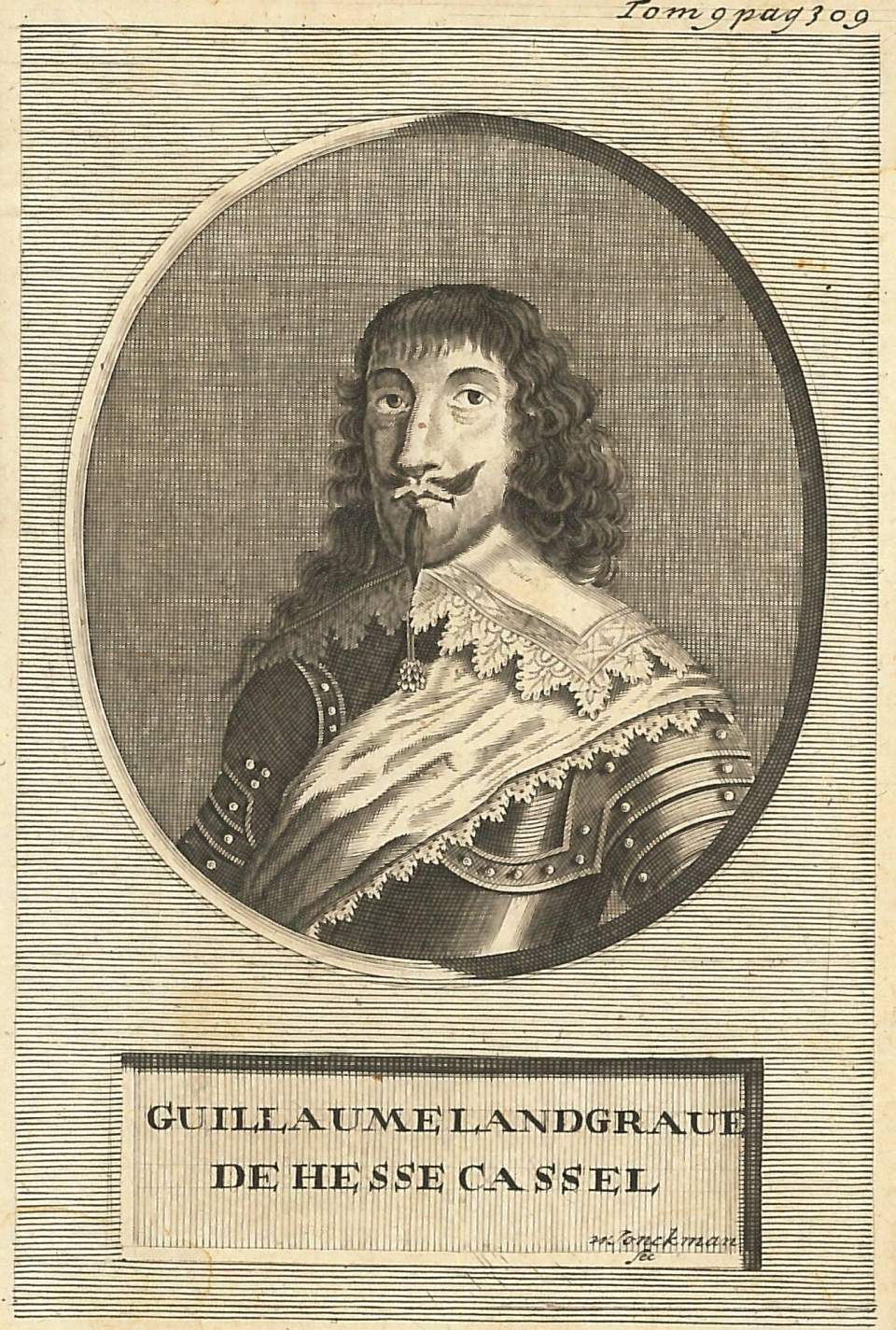 Grafik, Guillaume le Grand de Hesse-Cassel