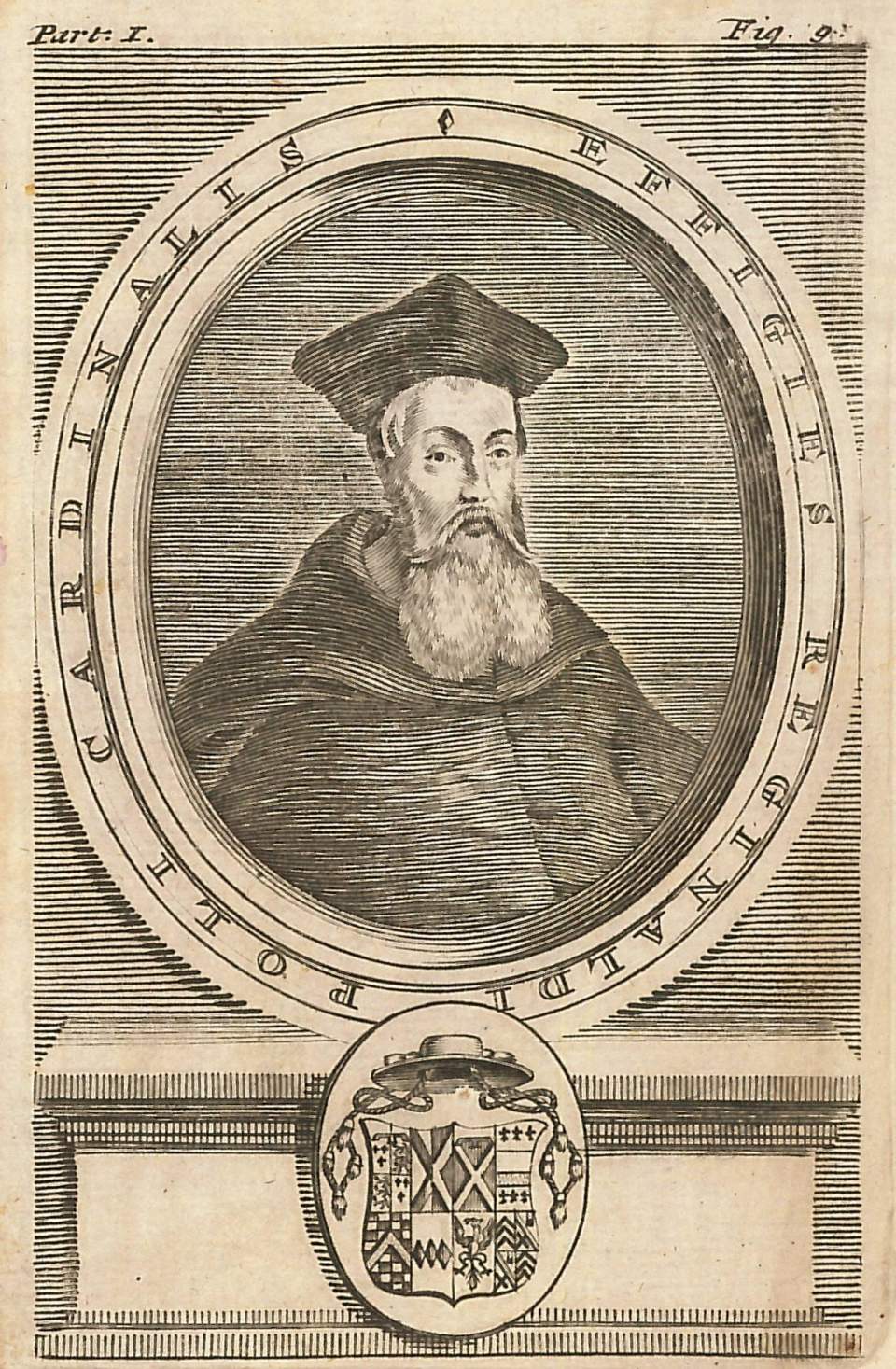Grafik, Kardinal Effigies Reginaldi Poli