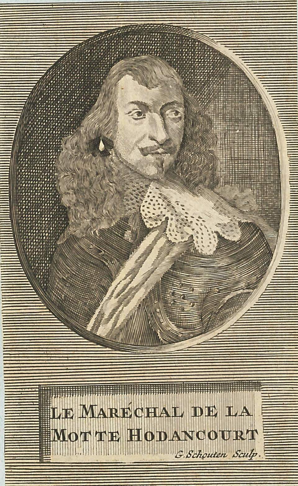 Grafik, Marschall de la Motte