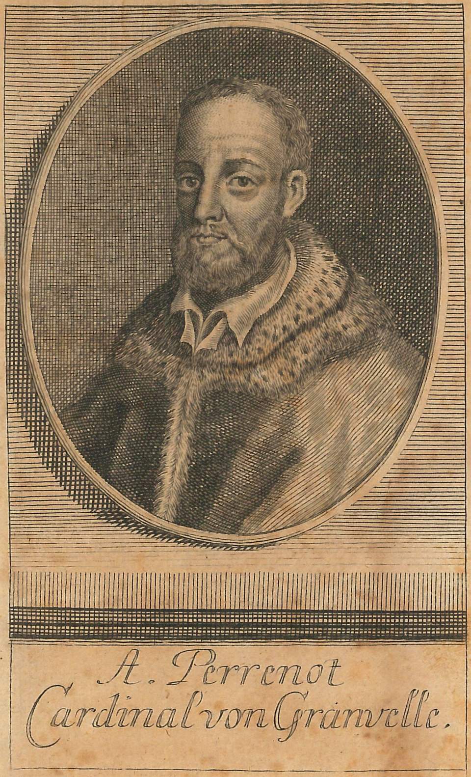 Grafik, Kardinal Granvella