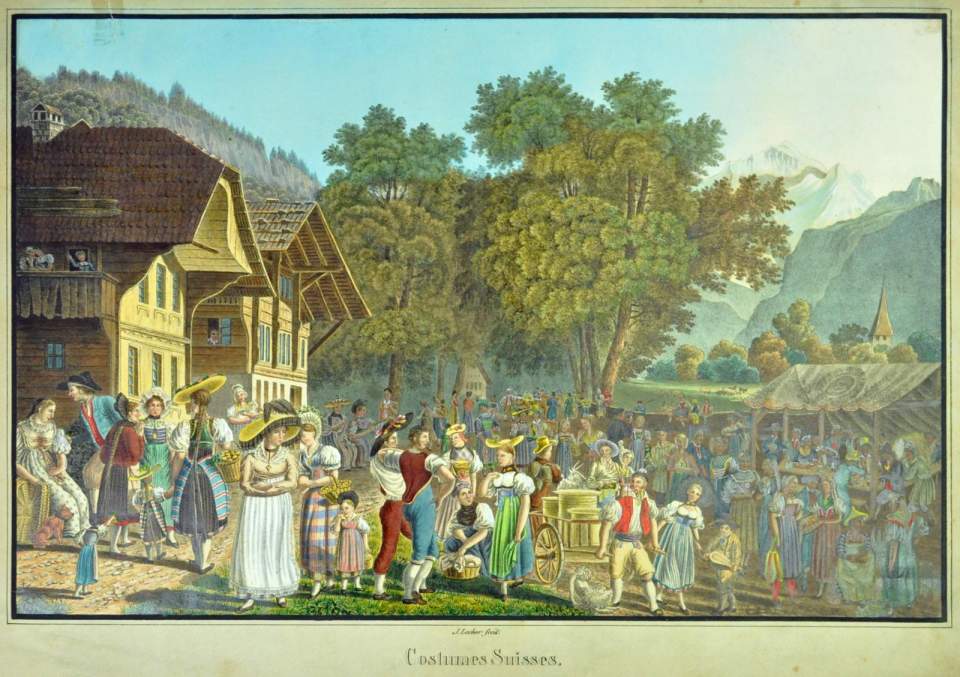 Schweizertrachten 