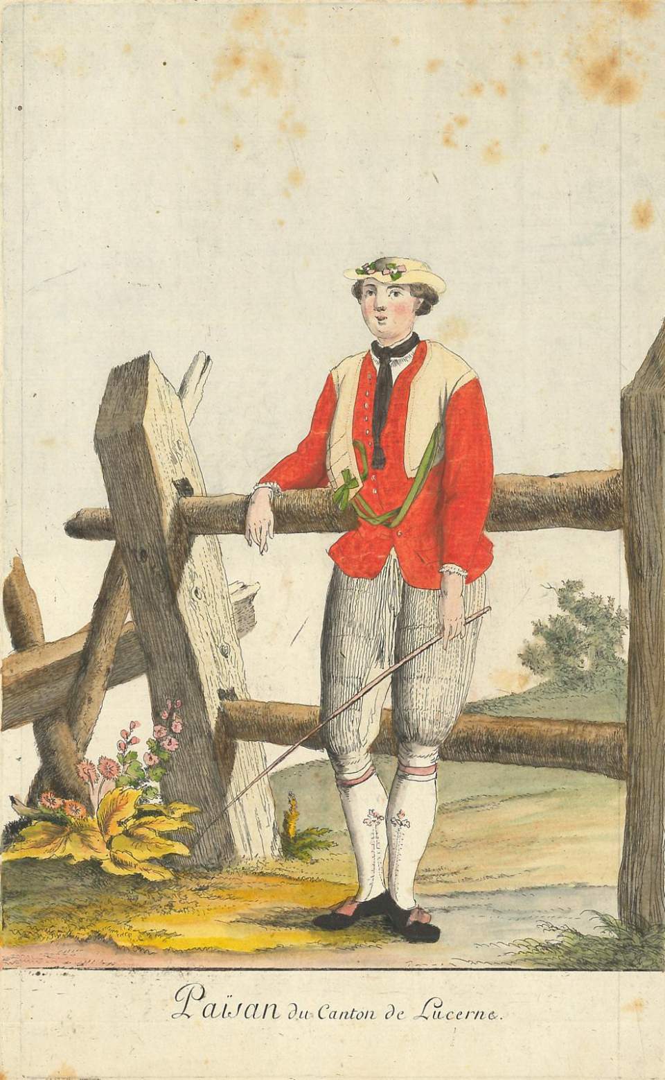 Bauer aus dem Kanton Luzern