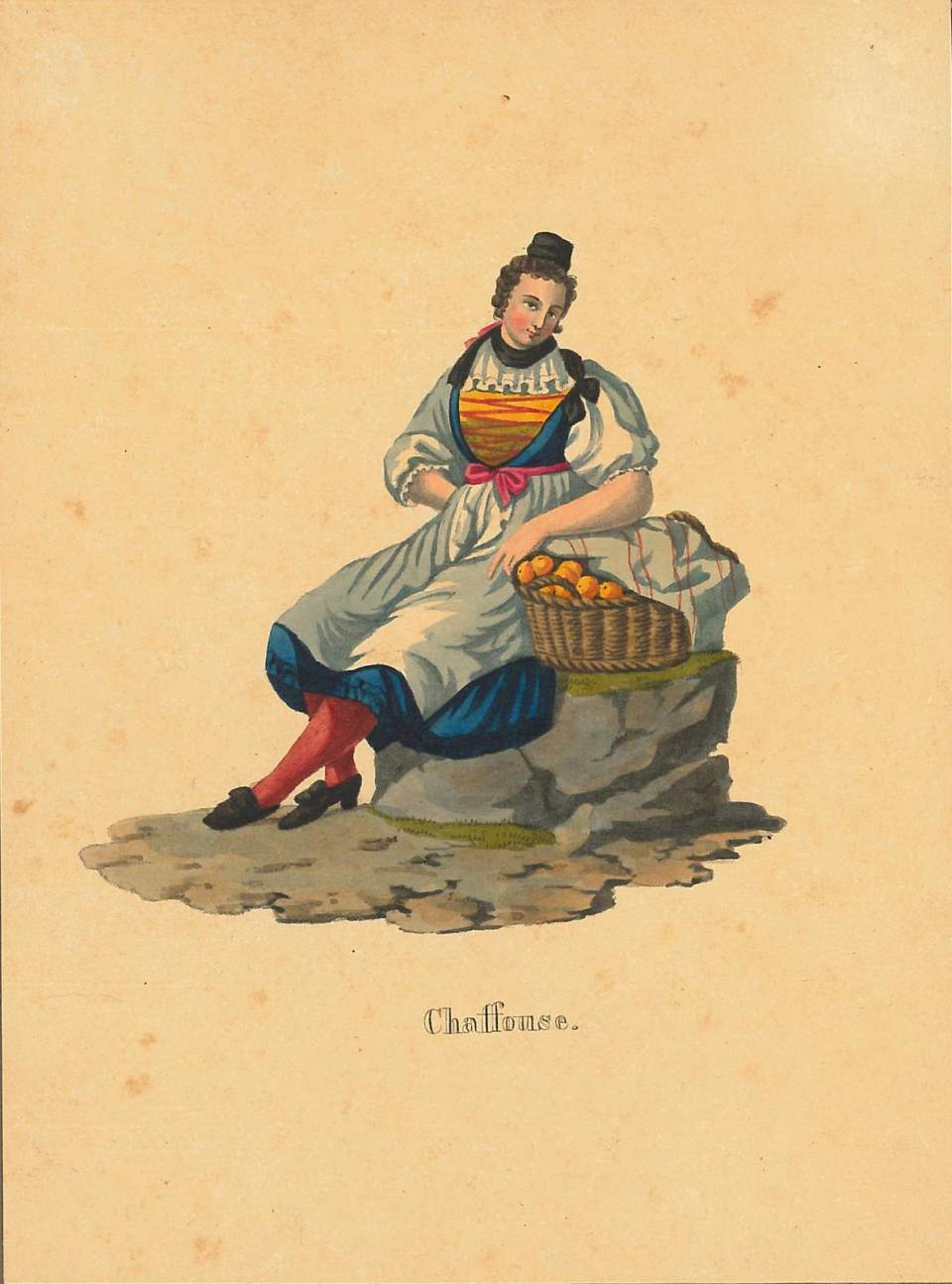 Tracht aus Schaffhausen